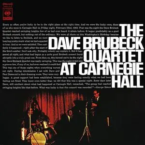 The Dave Brubeck Quartet - At Carnegie Hall (1963/1974)