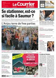 Le Courrier de l'Ouest Saumur - 30 Septembre 2023