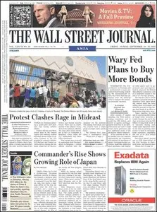 The Wall Street Journal - 14-16 September 2012 (Asia)