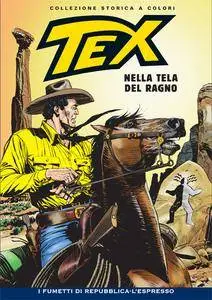 Tex Willer Collezione Storica a Colori 239 - Nella Tela del Ragno (2014)