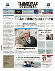 Il Giornale Di Vicenza - 27 Gennaio 2018