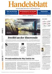 Handelsblatt - 11. Dezember 2018