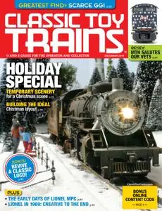 Classic Toy Trains - December 2019