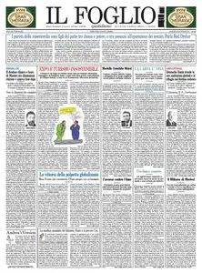 Il Foglio - 30 Ottobre 2015