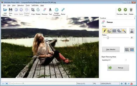 SoftOrbits Photo Editor 2.2 Multilingual Portable