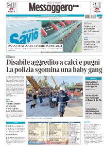 Il Messaggero Veneto Pordenone - 25 Luglio 2019