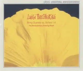 Boccherini - String Quartets, Op. 58