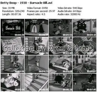 Betty Boop and Friends (1930-1939)