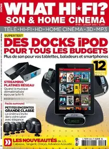 What Hi-Fi 98 - Juillet 2012