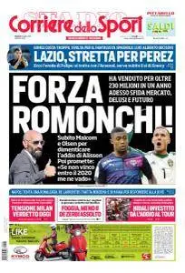 Corriere dello Sport Roma - 20 Luglio 2018