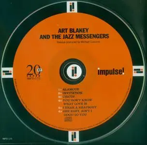 Art Blakey & The Jazz Messengers - Art Blakey!!!!! Jazz Messengers!!!!! (1961) {Impulse! IMPD-175 rel 1996}