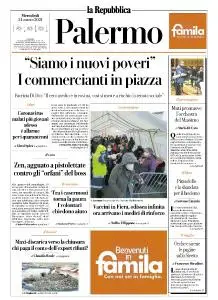 la Repubblica Palermo - 24 Marzo 2021