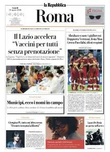 la Repubblica Roma - 23 Agosto 2021