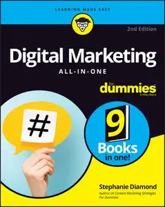 Digital Marketing All-In-One For Dummies, 2nd Edition