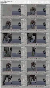 Digital-Tutors - Animation Blocking Techniques in Softimage
