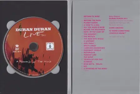 Duran Duran - A Diamond In The Mind (2012) [CD+DVD+BLU-RAY] {Deluxe Edition}