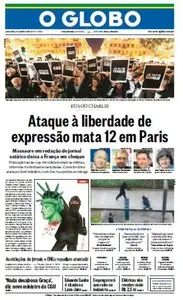 O Globo - 8 de janeiro de 2015 - Quinta