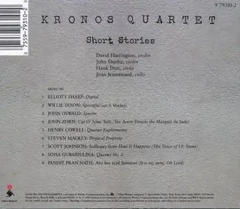 Kronos Quartet - Short Stories (1993)