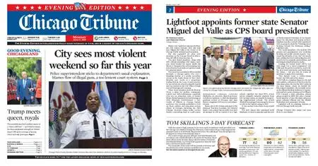 Chicago Tribune Evening Edition – June 03, 2019