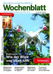 Bayerisches Landwirtschaftliches Wochenblatt Ostbayern - 25. Juli 2019