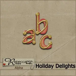 Scrap Kit: Holiday Delights