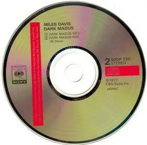 Miles Davis - Dark Magus (1974) {2CD Set CBS Sony Japan, Early Press, 50DP 719~20 rel 1987}