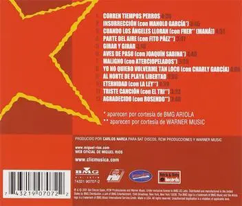 Miguel Ríos - ...y Las Estrellas Del Rock Latino (2001) {Bat Discos/Rock & Rios/Ariola/BMG U.S. Latin}