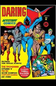 Marvel - Daring Mystery Comics 1940 No 08 2016 HYBRID COMIC eBook