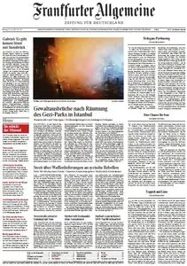 Frankfurter Allgemeine Zeitung vom Montag, 17. Juni 2013