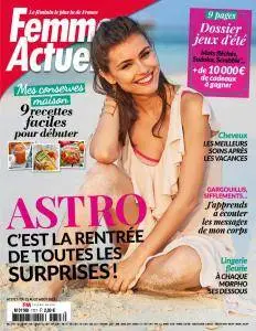 Femme Actuelle - 21 au 27 Août 2017