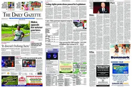 The Daily Gazette – June 03, 2022