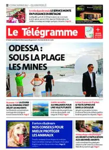 Le Télégramme Quimperlé – 28 juillet 2022