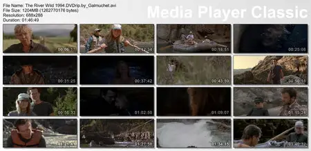 (Adventure) The River Wild / La Rivière Sauvage [DVDrip] 1994  Re-post