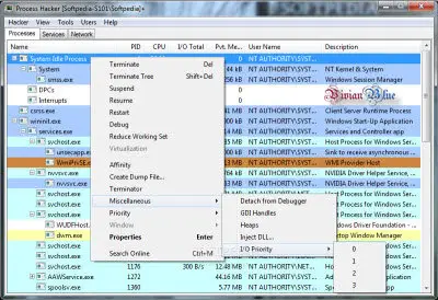 Process Hacker 2.4 Portable