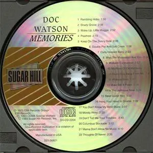 Doc Watson - Memories (1975) {1993 Sugar Hill} **[RE-UP]**
