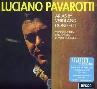 Pavarotti - Arias by Verdi & Donizetti (1968) [APE+CUE]