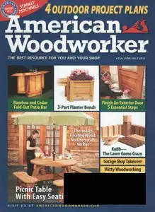 American Woodworker #154 - June/July 2011 (Repost)