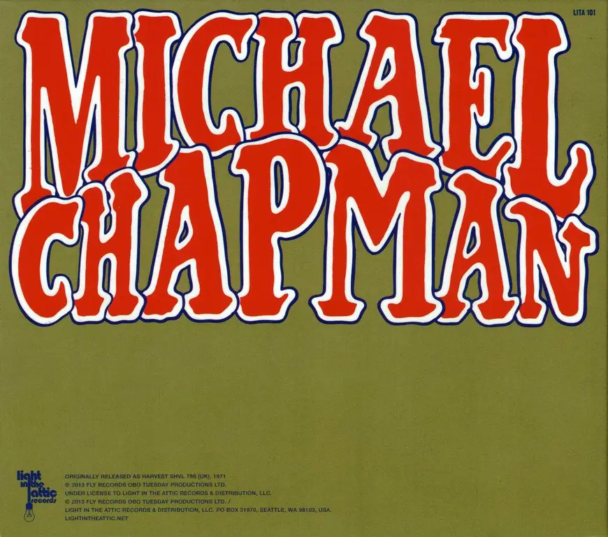 Michael Chapman Wrecked Again 1971 2013 Remastered Avaxhome
