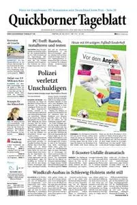 Quickborner Tageblatt - 26. Juli 2019