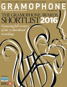Gramophone - Gramophone Awards Shortlist 2016
