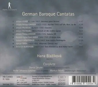 Hana Blažíková, CordArte - German Baroque Cantatas (2013)