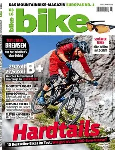 Bike Magazin - März 2016