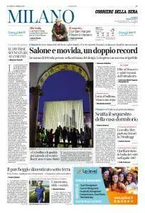 Corriere della Sera Milano - 23 Aprile 2018