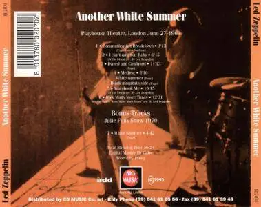 Led Zeppelin - Another White Summer (1993)
