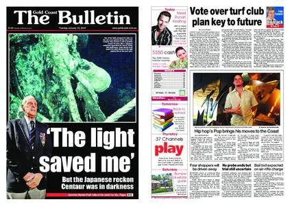 The Gold Coast Bulletin – January 12, 2010