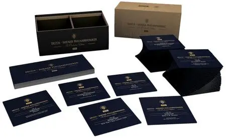 VA - Decca:  Wiener Philharmoniker - The Orchestral Edition (65 CD Limited Edition Box Set, 2014)