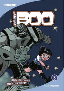 Tokyopop - Agent Boo Chapter Book Vol 03 The Heart Of Iron 2021 Hybrid Comic eBook