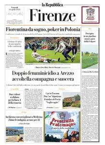 la Repubblica Firenze - 14 Aprile 2023