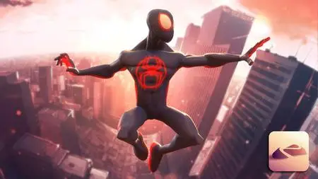 Spider-Man Full Tutorial in Nomad Sculpt