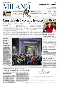 Corriere della Sera Milano - 27 Ottobre 2023